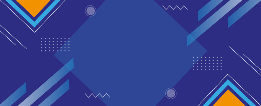 Colorful template banner with gradient color. Design with liquid shape.