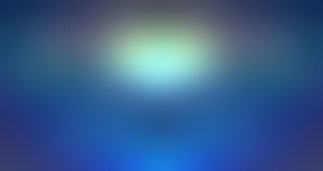 Deep blue glass polished symmetrical texture. Translucent smooth empty background.
