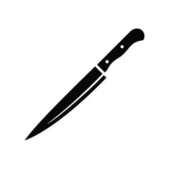 knife icon vector design template simple and clean
