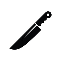 knife icon vector design template simple and clean