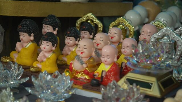 Little Buddha miniatures, Laughing Buddha, Baby Buddha gift items for sale