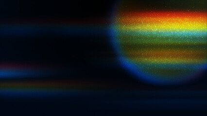 ボケたオーバーレー用のレンズフレア、光のゆらめき、発光