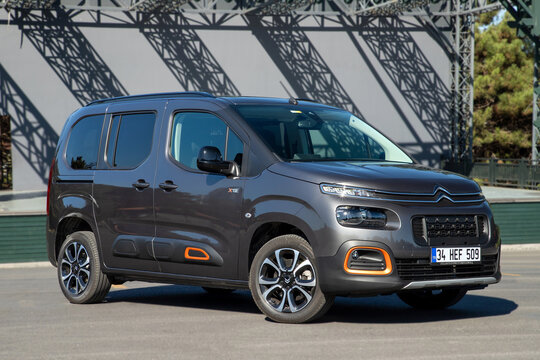 Citroen Berlingo is a compact van, used for commercial and family transportation.