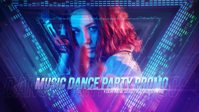 Music Dance Party Promo