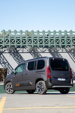 Citroen Berlingo is a compact van, used for commercial and family transportation.