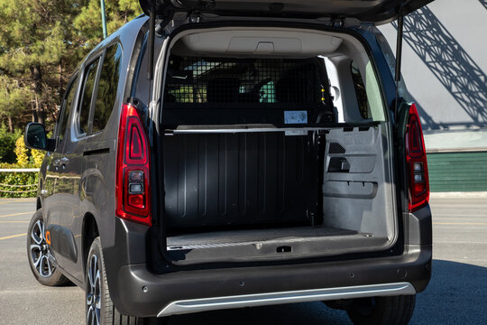 Citroen Berlingo is a compact van, used for commercial and family transportation.