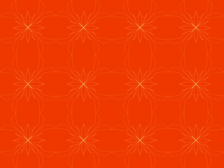 seamless pattern with snowflakes