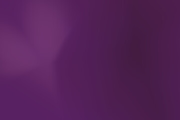 Neon blur glow. Color light overlay. Disco illumination. Defocused perple ultraviolet radiance soft texture on dark abstract empty space background.