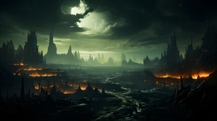 Fototapeta premium Apocalypse