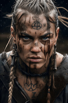 guerrera vikinga