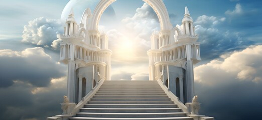 Das Tor zur Ewigkeit: Epische Himmelspforte