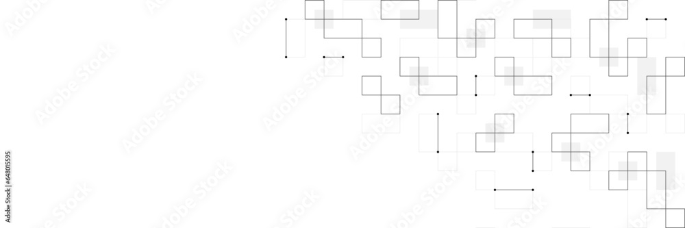 Poster minimalistic vector texture with linear squares pattern. creative idea of modern design with abstrac