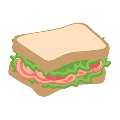 Fast Food Illustration