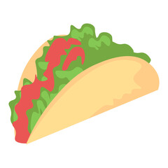 Fast Food Illustration