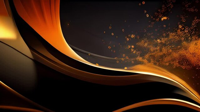 Quantum Time Flow This abstract visual effect portrays timelapse sequences as a dynamic and elastic stream, with time threads flexing and folding upon themselves, creating intricate patterns