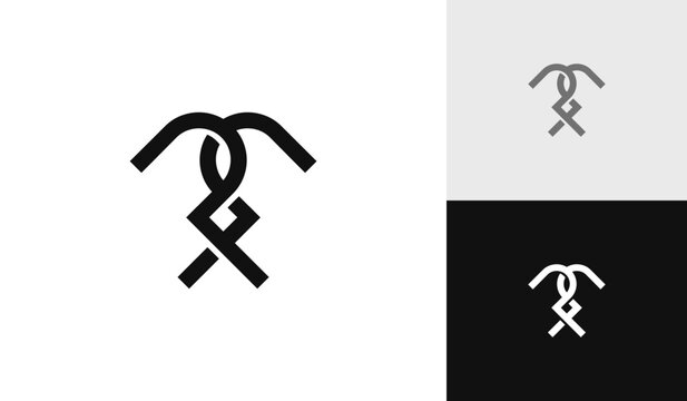 Letter PP initial monogram logo design
