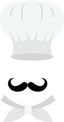 Chef Hat vector image or clip art