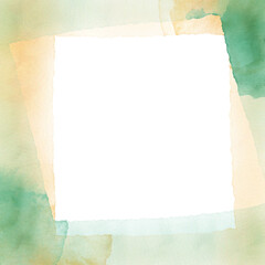 Background frame watercolor pastel water drop