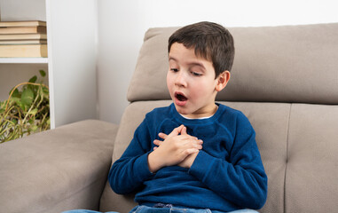 suffering an anxiety attack