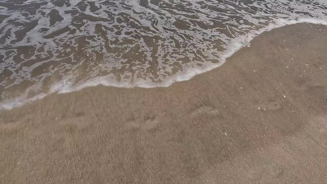 Kuta Beach in Bali, Indonesia.