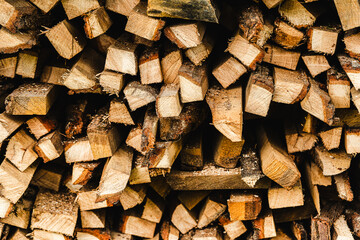 stack of firewood
