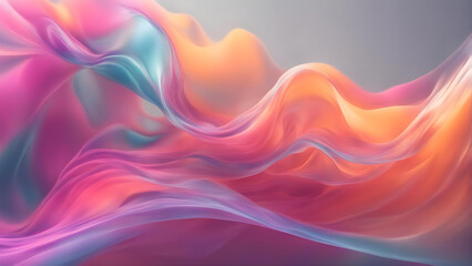 Liquid Abstract Background - 648029330