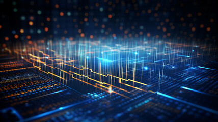 Technology background.