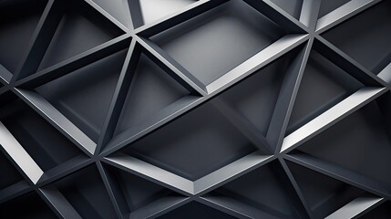 gray metal structure background texture, ai generated