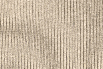 Beige cotton woven fabric texture background - 648033920