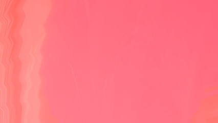 Abstract digital texture with zigzag stripes, lines in pastel creamy orange pink shades of peach. Georgia peach color background. Minimal illustration for wallpaper, cover, banner, poster, copy space