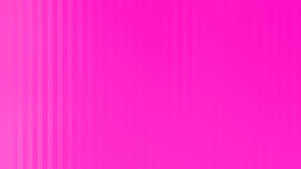 Bright barbie pink background with translucent vertical stripes texture. Simple magenta backdrop for cover, business presentation, web banner. Vibrant blank template 8k, copy space. Women's day design