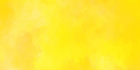 Watercolor paper background. Abstract Painted Illustration. Fragment of artwork. Spots of oil paint. Contemporary art. Trendy tie dye pattern. Bright yellow stains.