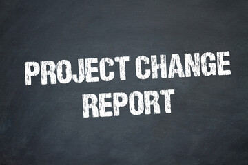 Project Change Report	
