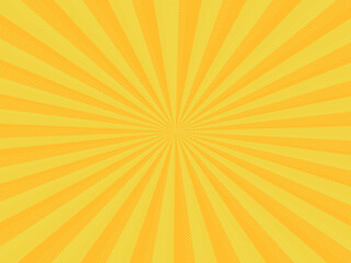 シンプルな集中線simple concentrated lines＃effect line＃concentration line