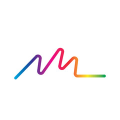 Sound waves logo vector illustration