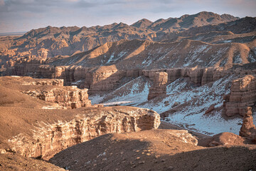 KAZAKHSTAN,Charyn canyon 