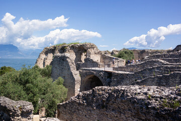 Archaeological site of Grotte di Catullo
Sirmione, Italy.