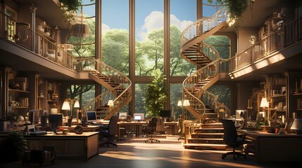 Balancing Work and Life, Diverse Individuals, harmony, work-life harmony, diverse individuals, professional lifestyle, personal life, work-life management, Created using generative AI