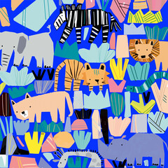  animals