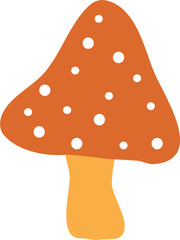 mushroom illustration