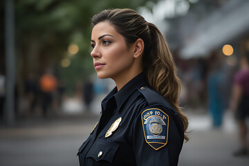 female police officer