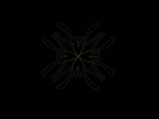 abstract floral background