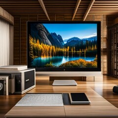 パソコン、テレビ