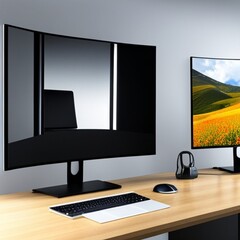 パソコン、テレビ