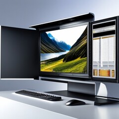 パソコン、テレビ