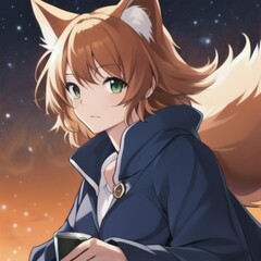 きつね、美少年、美青年