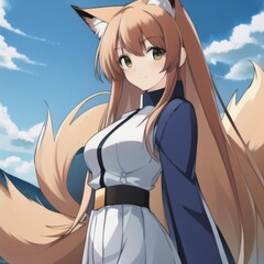 きつね、美少年、美青年