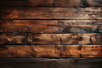 Generative AI - Background old wooden texture