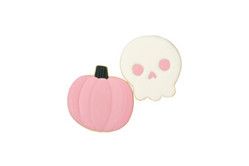PNG, Halloween cookies concept, isolated on white background