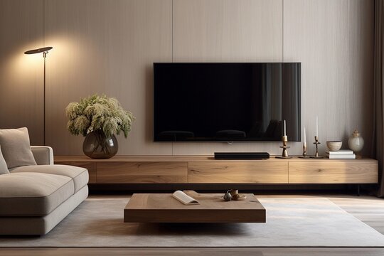 modern interior living room